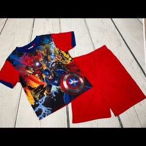 Avengers Pajamas Set